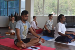 meditation in group